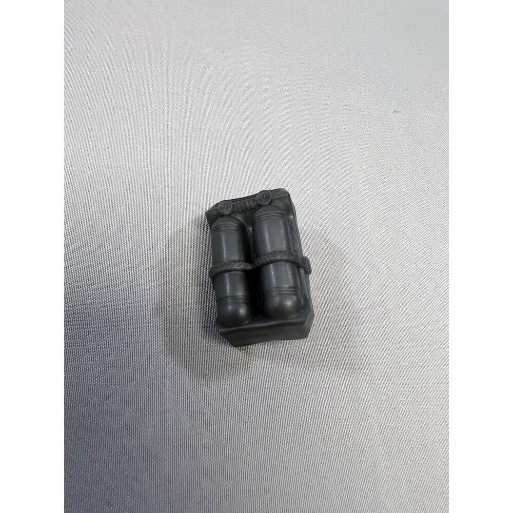 Vintage 1986 The CORPS! Shark Character Scuba Tank Backpack